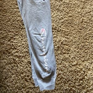 Light gray juniors girls, medium sweat pants